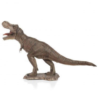 Dinosaurio Tiranosaurio Rex - Para Armar 15-001-0192 Metal Earth Metal Earth