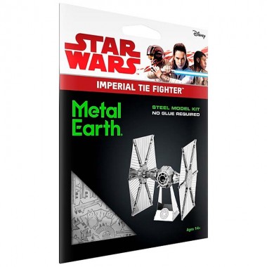 Caza TIE Imperial - Para Armar 15-001-0203 Metal Earth Metal Earth