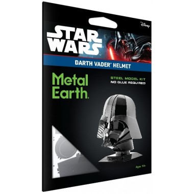 Casco De Darth Vader - Para Armar 15-001-0161 Metal Earth Metal Earth
