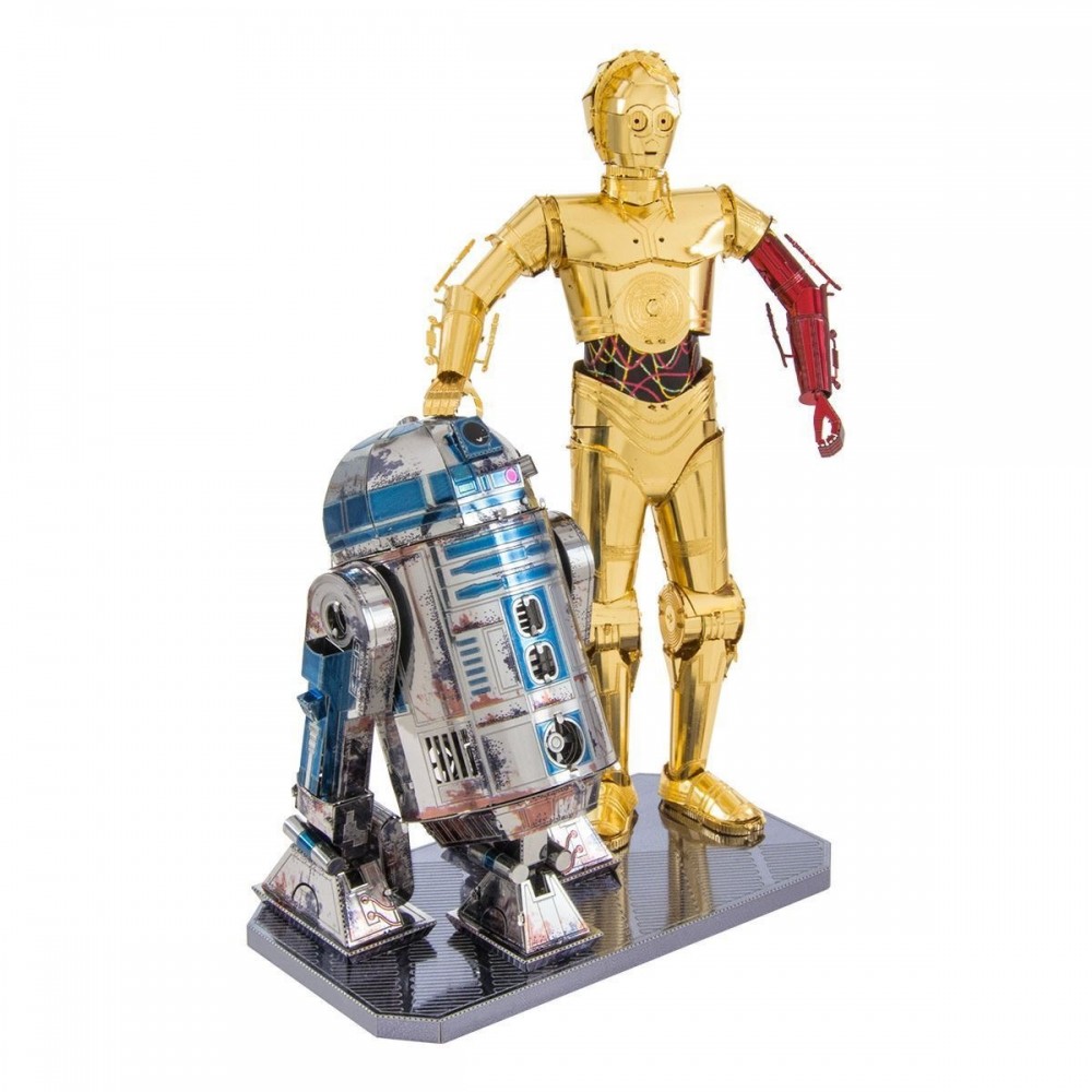 R2-2D y C-3PO - Para Armar 15-001-0200 Metal Earth Metal Earth