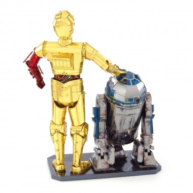 R2-2D y C-3PO - Para Armar 15-001-0200 Metal Earth Metal Earth