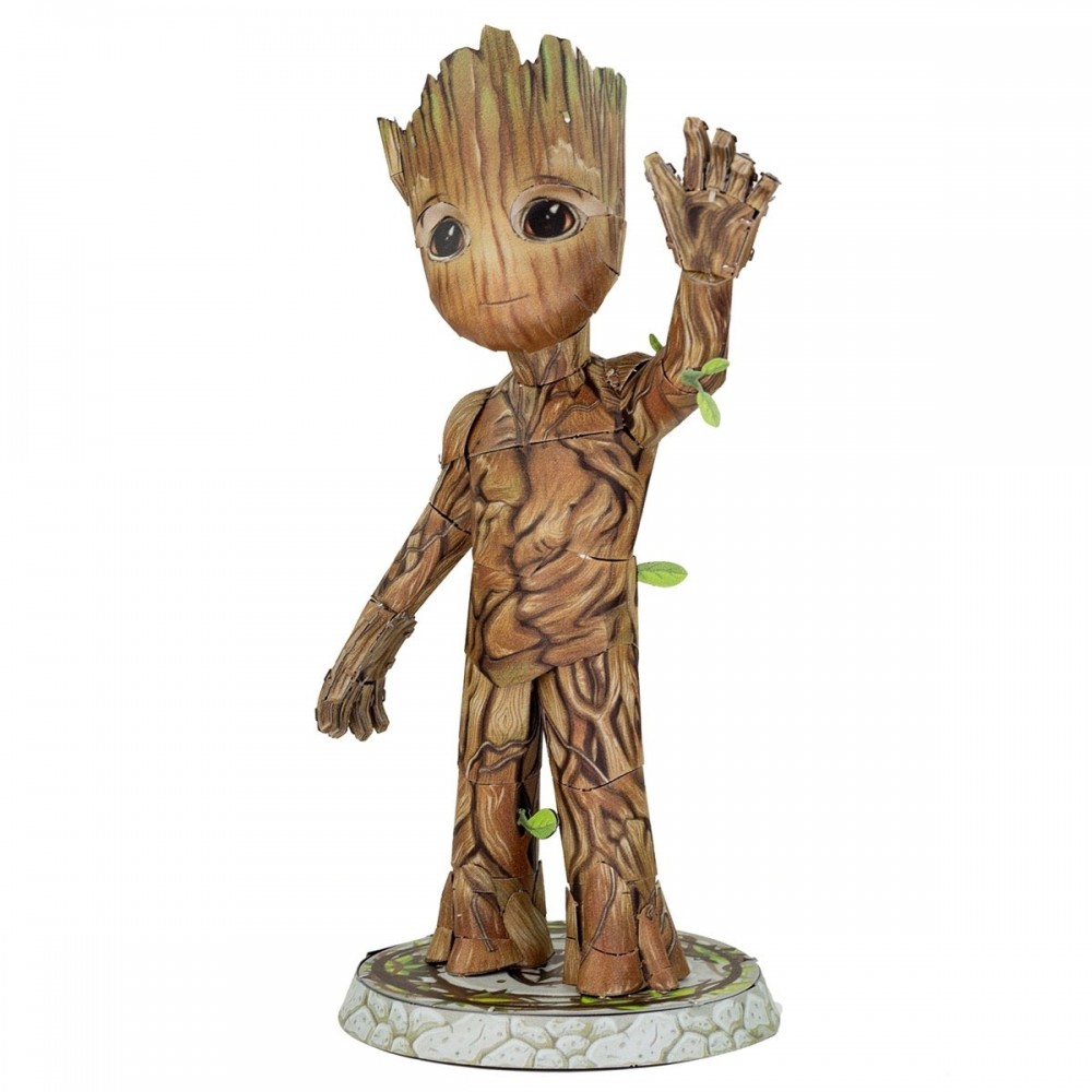 Groot - Para Armar 15-001-0199 Metal Earth Metal Earth