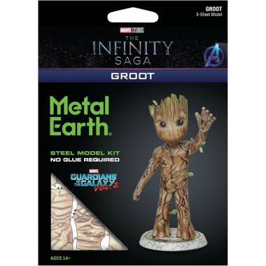 Groot - Para Armar 15-001-0199 Metal Earth Metal Earth