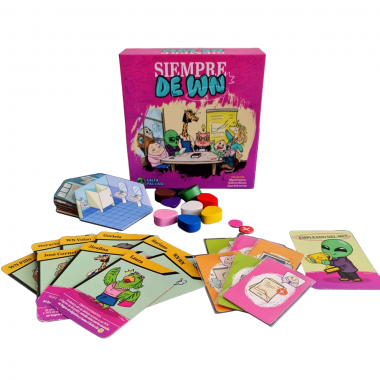Siempre De WN 03-001-0433 Bogotá Board Game Bogotá Board Game