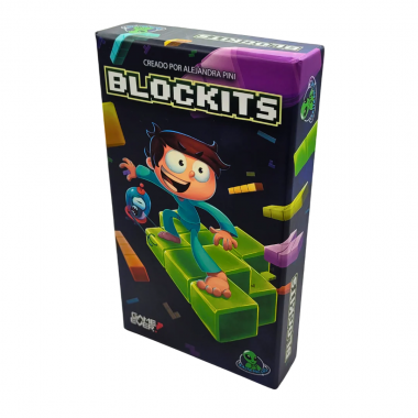 Blockits 03-001-0435 Bogotá Board Game Bogotá Board Game
