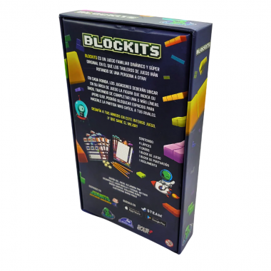 Blockits 03-001-0435 Bogotá Board Game Bogotá Board Game