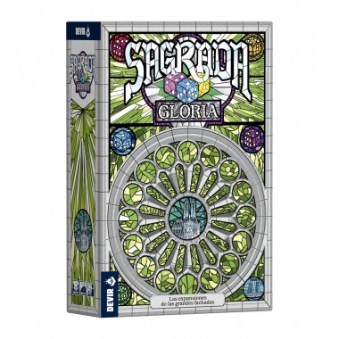 Sagrada: Gloria - Expansión 01-001-0698 Devir Devir