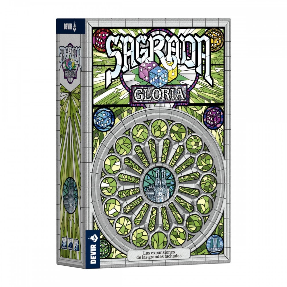 Sagrada: Gloria - Expansión 01-001-0698 Devir Devir Sagrada: Gloria - Expansión 01-001-0698 Devir Devir