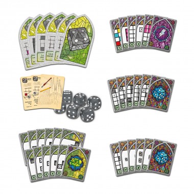 Sagrada: Gloria - Expansión 01-001-0698 Devir Devir