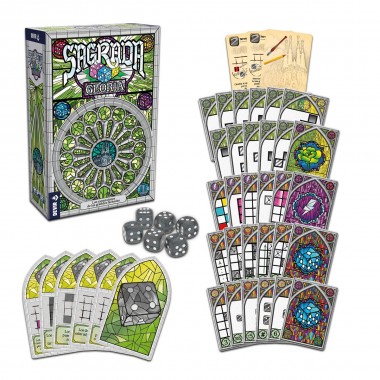 Sagrada: Gloria - Expansión 01-001-0698 Devir Devir
