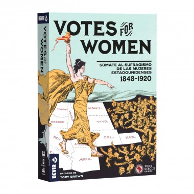 Votos Para Las Mujeres 01-001-0696 Devir Devir