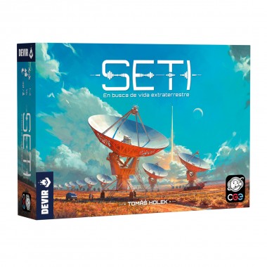 Seti: Búsqueda de Inteligencia Extraterrestre 01-001-0704 Devir Devir