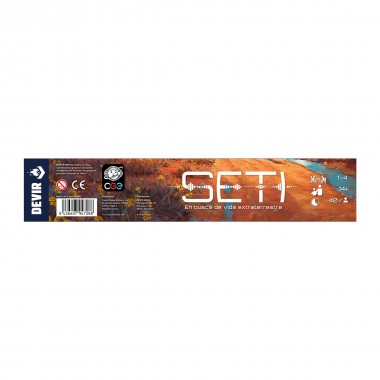 Seti: Búsqueda de Inteligencia Extraterrestre 01-001-0704 Devir Devir