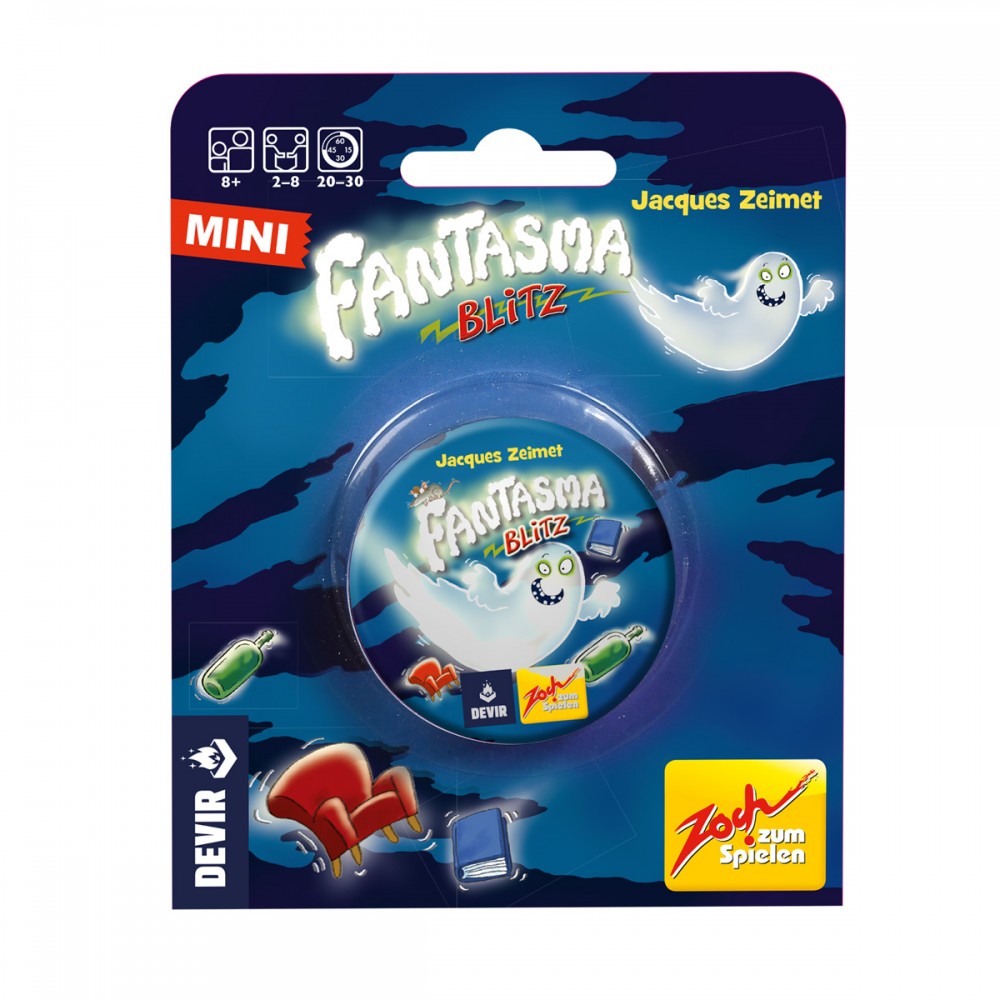 Fantasma Blitz Mini 01-001-0695 Devir Devir Fantasma Blitz Mini 01-001-0695 Devir Devir