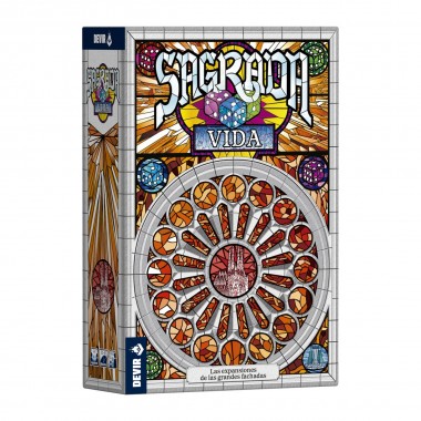 Sagrada: Vida - Expansión 01-001-0702 Devir Devir