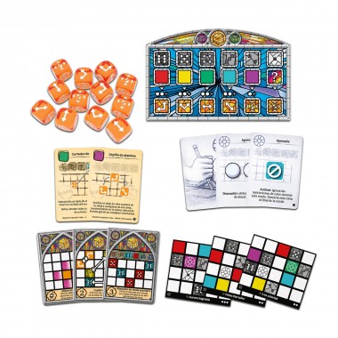 Sagrada: Vida - Expansión 01-001-0702 Devir Devir