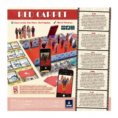 Red Carpet 01-001-0715 Devir Devir