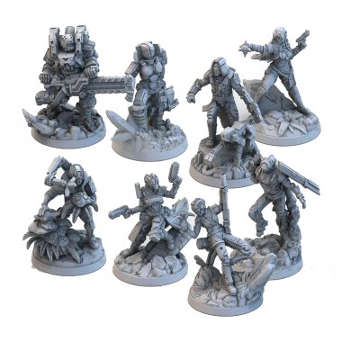 Iss Vanguard 01-001-0713 Devir Devir