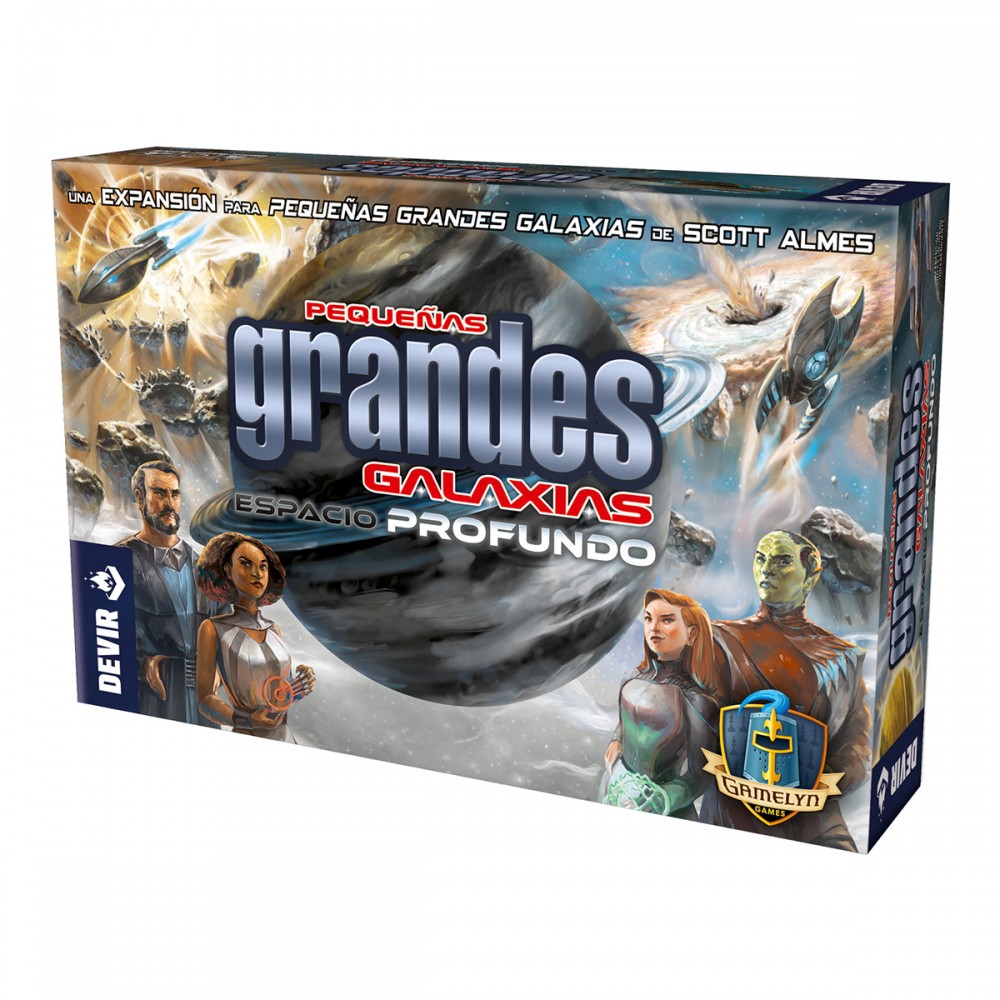 Pequeñas Grandes Galaxias: Espacio Profundo - Expansión 01-001-0708 Devir Devir Pequeñas Grandes Galaxias: Espacio Profundo - Expansión 01-001-0708 Devir Devir