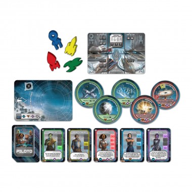 Pequeñas Grandes Galaxias: Espacio Profundo - Expansión 01-001-0708 Devir Devir