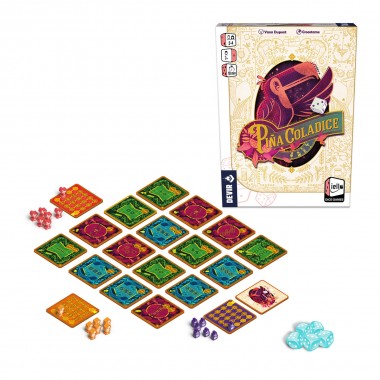 Piña Coladice 01-001-0706 Devir Devir