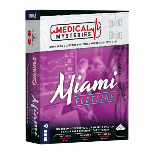Medical Mysteries Miami Flatline 01-001-0709 Devir Devir