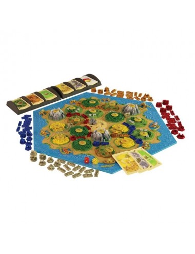 Catan 3D - Abierto  Devir Devir