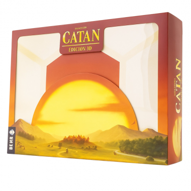 Catan 3D - Abierto  Devir Devir