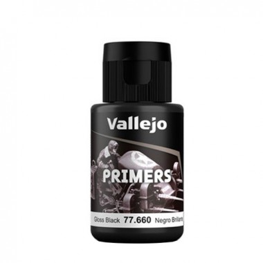 Surface Primer Negro Brillante 32ml - Vallejo 13-001-0650 Vallejo Vallejo