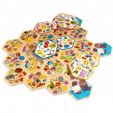 Dobble Catan 03-001-0445 Zygomatic Zygomatic