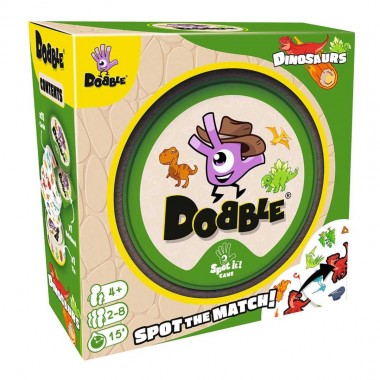 Dobble Dinosaurios 03-001-0420 Zygomatic Zygomatic