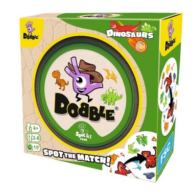 Dobble Dinosaurios 03-001-0420 Zygomatic Zygomatic