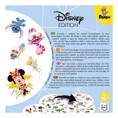 Dobble Disney 03-001-0450 Zygomatic Zygomatic