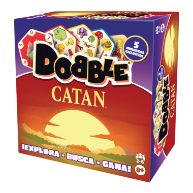 Dobble Catan 03-001-0445 Zygomatic Zygomatic