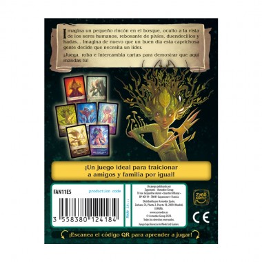 Fantasy El Juego De Cartas 03-001-0409 Zygomatic Zygomatic