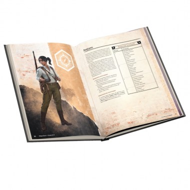 Arkham Horror: El Juego De Rol - Manual Básico 04-001-0087 Edge Entertainment Edge Entertainment