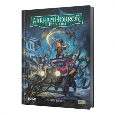 Arkham Horror: El Juego De Rol - Manual Básico 04-001-0087 Edge Entertainment Edge Entertainment