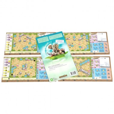 Ark Nova: Paquete De Mapas N2 01-001-0688 Maldito Games Maldito Games