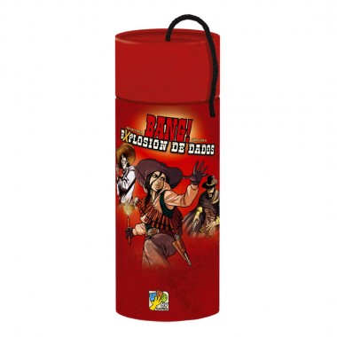 Bang! Explosión De Dados 03-001-0422 Dv Giochi Dv Giochi