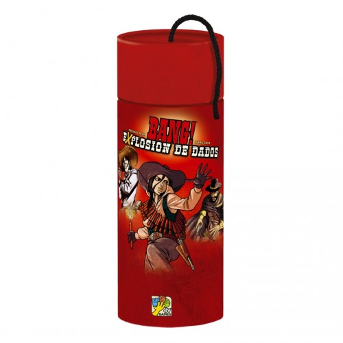 Bang! Explosión De Dados 03-001-0422 Dv Giochi Dv Giochi