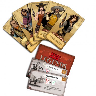 Bang! Legends 03-001-0417 Dv Giochi Dv Giochi