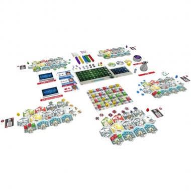 Dice hospital: Cuidado Comunitario 01-001-0689 Maldito Games Maldito Games