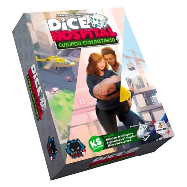 Dice hospital: Cuidado Comunitario 01-001-0689 Maldito Games Maldito Games