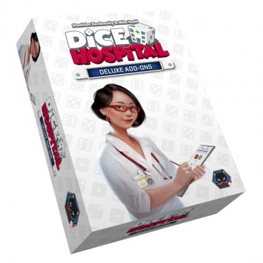 Dice hospital: Deluxe Expansión 01-001-0691 Maldito Games Maldito Games