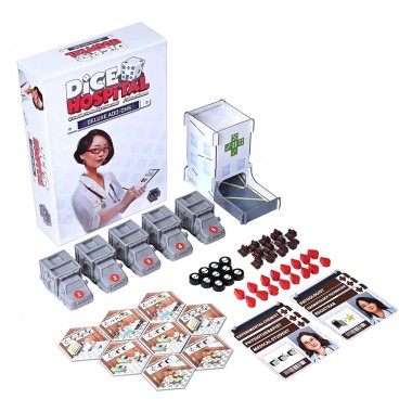 Dice hospital: Deluxe Expansión 01-001-0691 Maldito Games Maldito Games