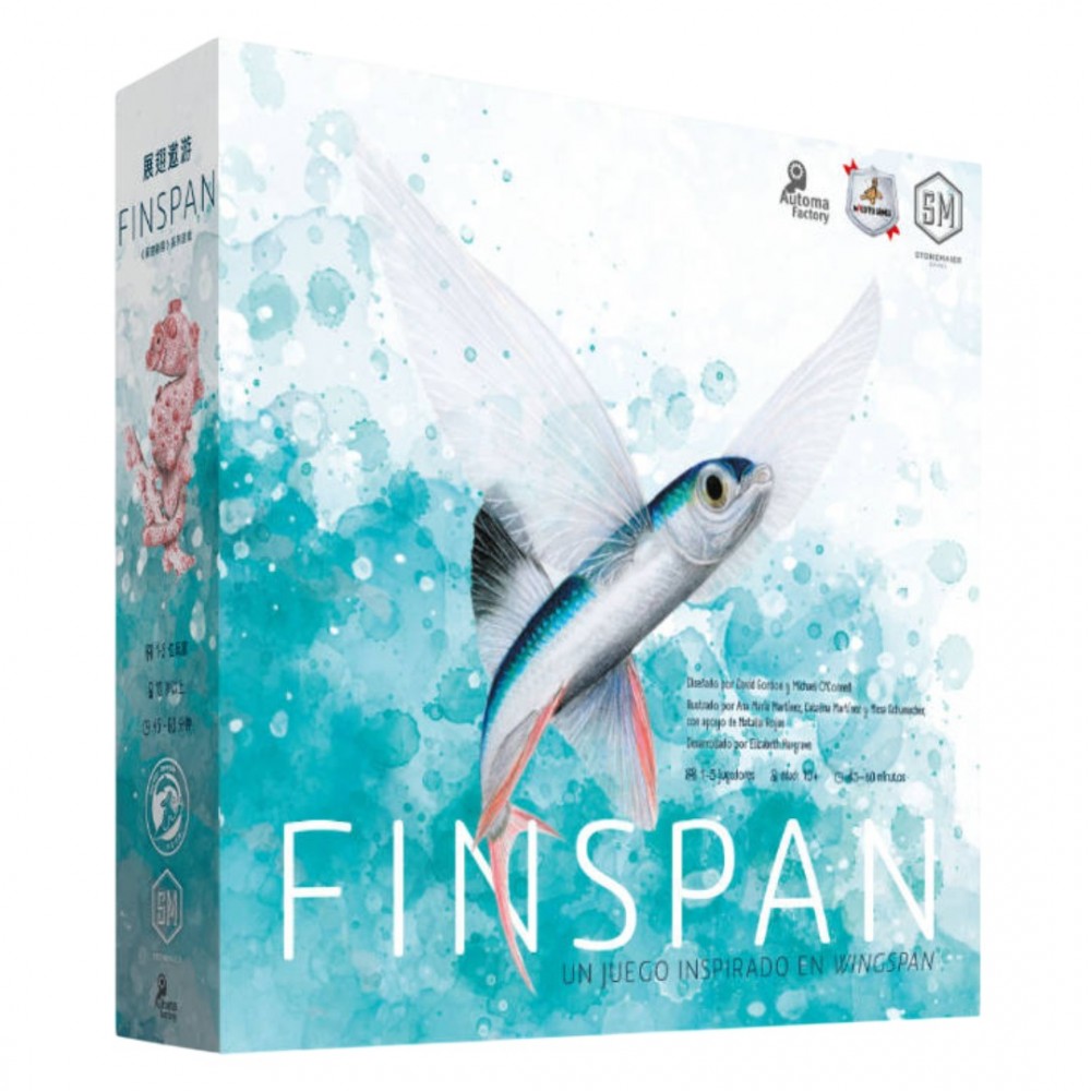 Finspan 01-001-0692 Maldito Games Maldito Games Finspan 01-001-0692 Maldito Games Maldito Games