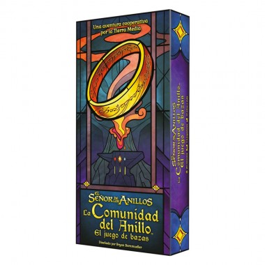La Comunidad Del Anillo: El Juego De Bazas 01-001-0681 Asmodee Asmodee