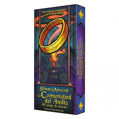 La Comunidad Del Anillo: El Juego De Bazas 01-001-0681 Asmodee Asmodee