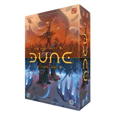 Dune: La guerra De Arrakis 01-001-0672 Cmon Games Cmon Games