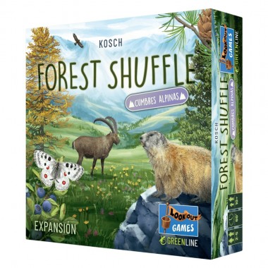 Forest Shuffle: Cumbres Alpinas 03-001-0410 Lookout Games Lookout Games